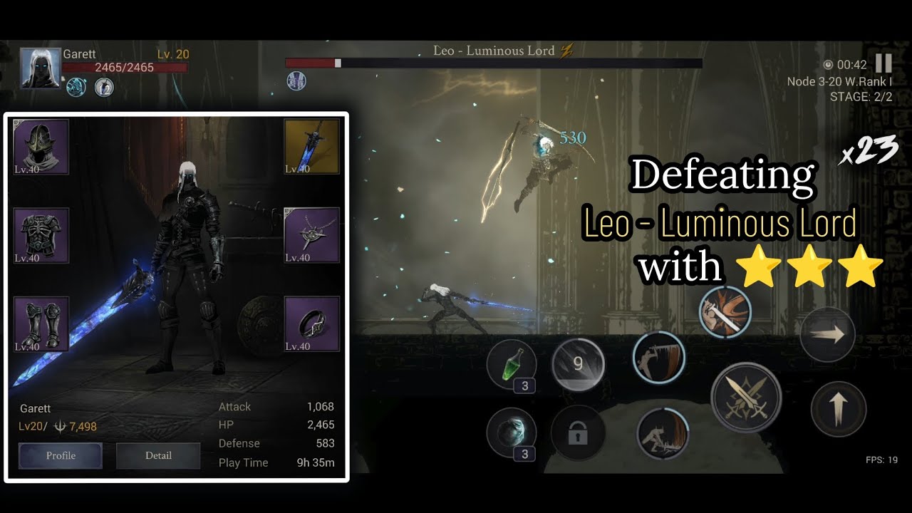 Shadow Hunter - Node 3-20 World Rank I
