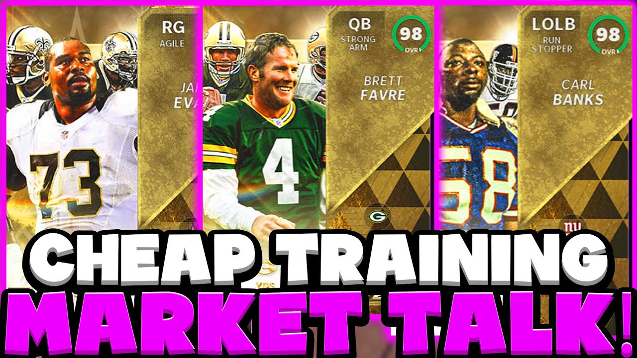 MARKET TALK! BEST INVESTMENTS IN MUT! CHEAPEST TRAINING TO BUY! MADDEN 21 ULTIMATE TEAM!