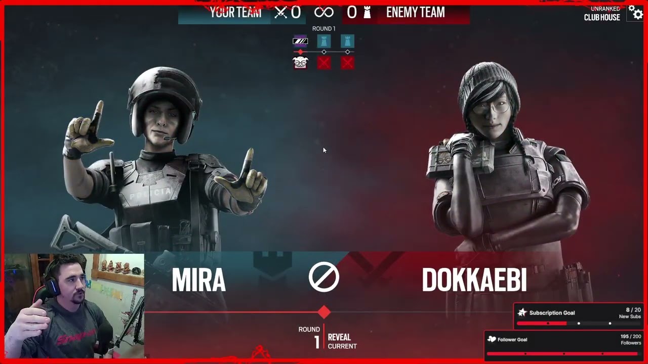 {Follow 4 Follow} New Year New Season Rainbow 6 Siege!!! Come Hang Out!!! !yout (Part 2/26)