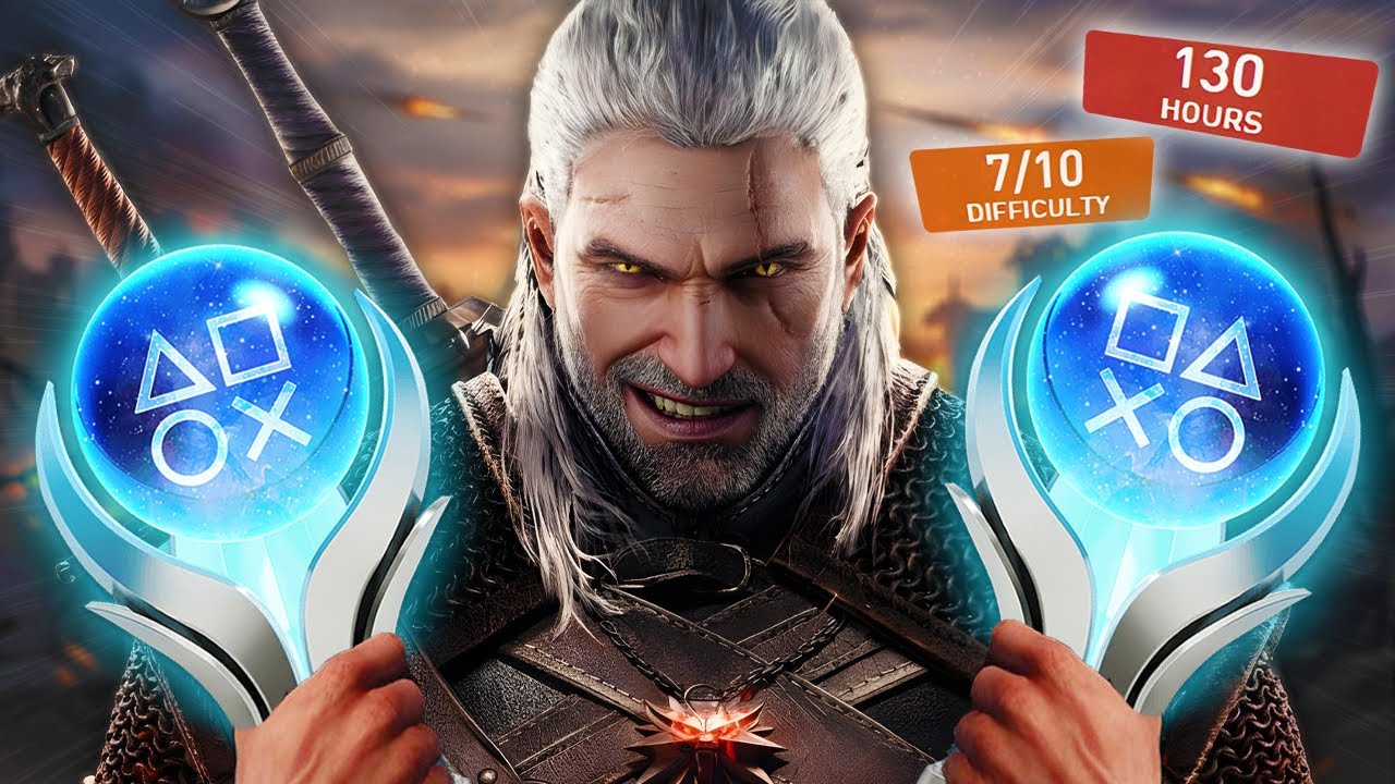 I Platinum'd and 100% The Witcher 3 and it was a PHENOMENAL 120+ HOURS 