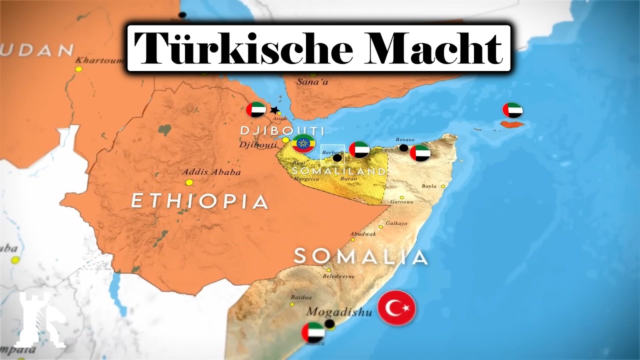 Die Türkei übernimmt die somalische Küste
