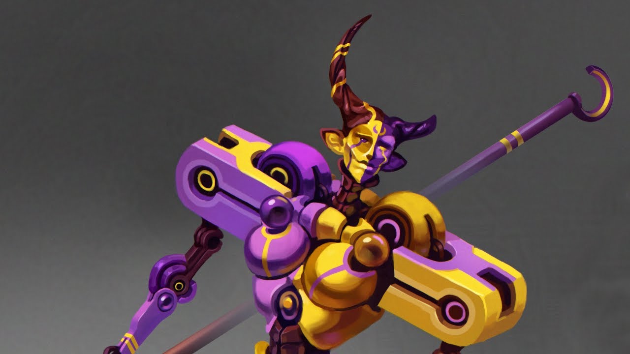 Scythe speed painting (CSP)