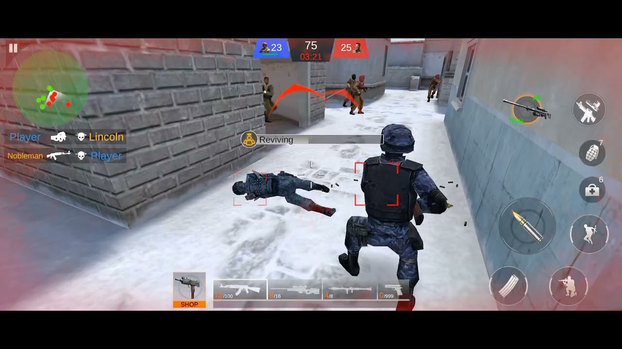 Gunner FPS Shooter Part 5.