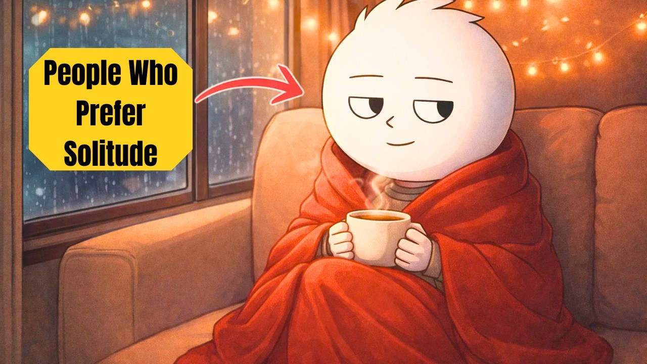The Unspoken Psychology of People Who Prefer Solitude