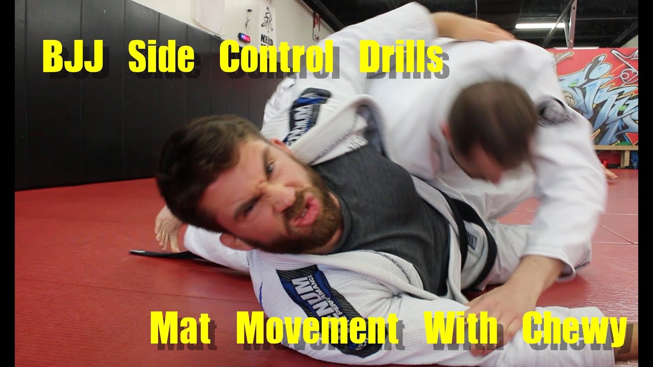 Bjj Drills For Side Control Movement (On The Mats With Chewy)