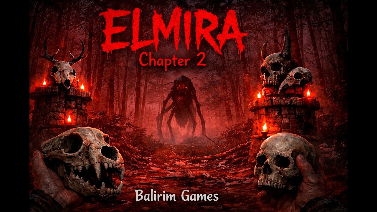 Я ДУМАЛ, ЭТО БУДЕТ ЛЕГКО… ОШИБСЯ | ELMIRA CHAPTER 2 (part 2) | ХОРРОР-ИГРА В ROBLOX | BALIRIM GAMES