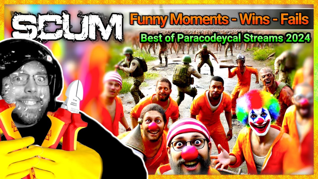SCUM 🔥 Funny Moments, Wins & Epic Fails! 😆 Best of Clips 2024! 🚀 Stream-Highlights