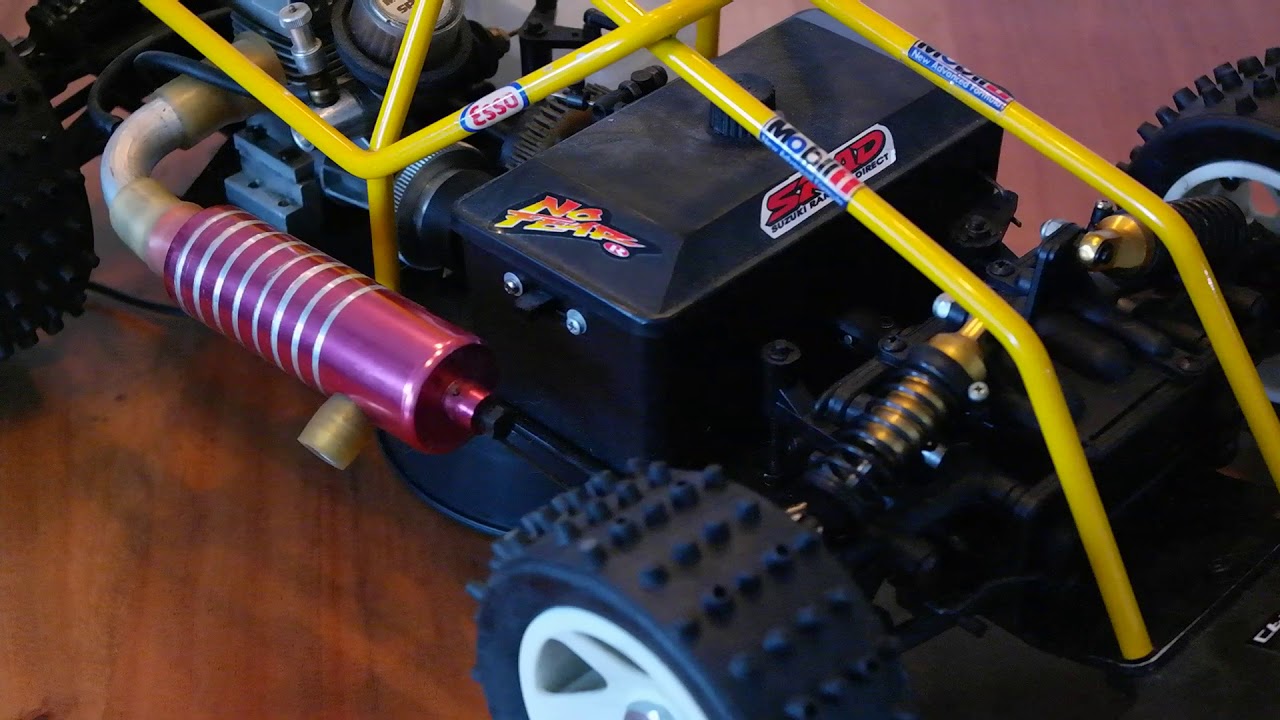 Conrad TopGun Buggy 1:8 Nitro