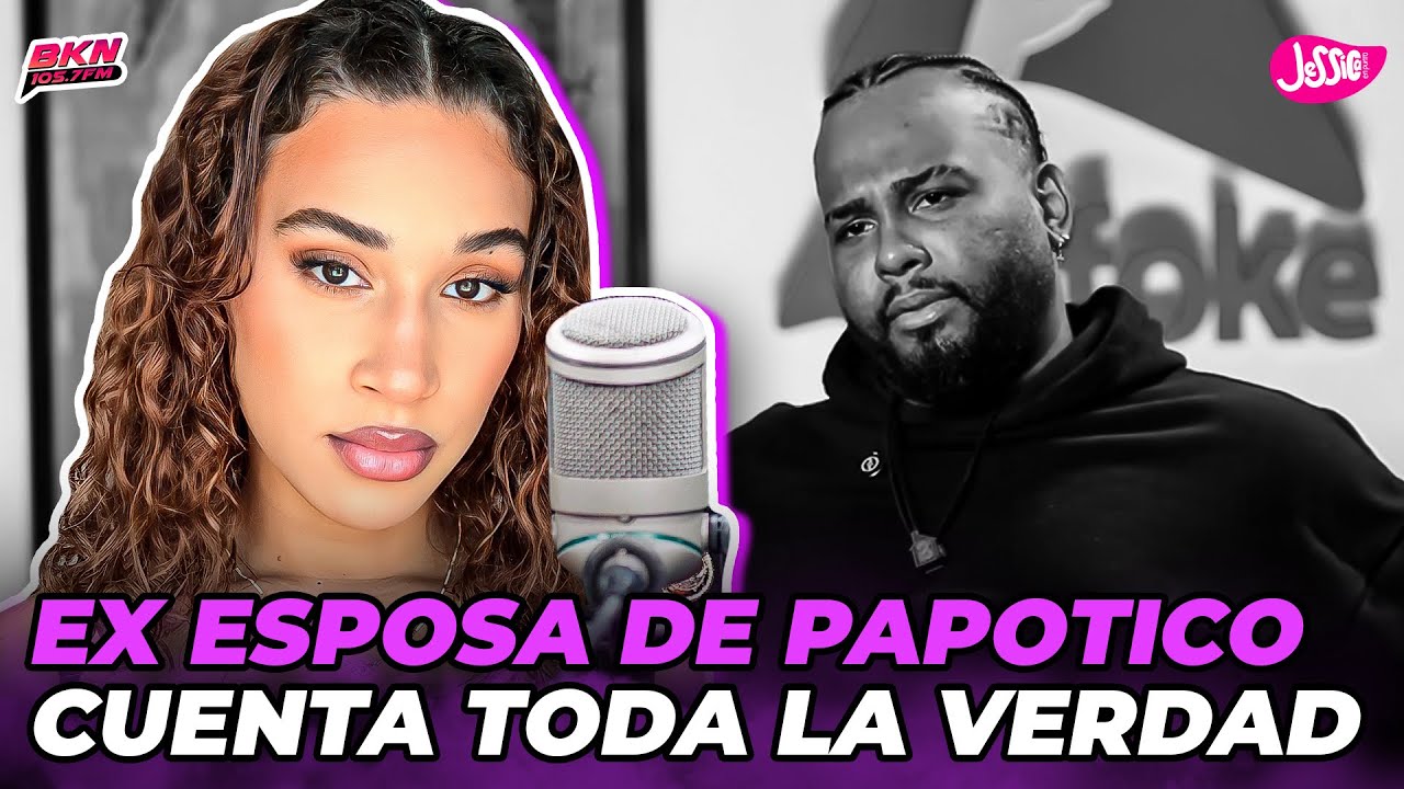 EX ESPOSA DE YOUNGSWAGON ROMPE EL SILENCIO ANTE COMPORTAMIENTO DE PAPOTICO