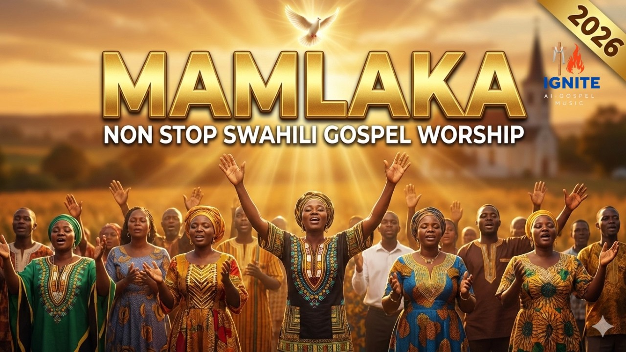 MAMLAKA Non Stop Swahili Gospel Worship Song 2026