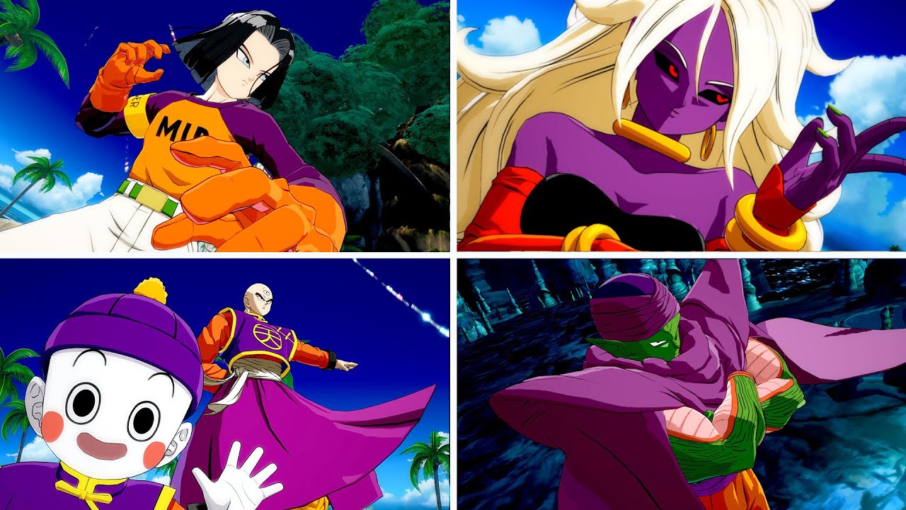 Haloween Colors Return! Color/Costume 13 For All Characters - Dragon Ball FighterZ