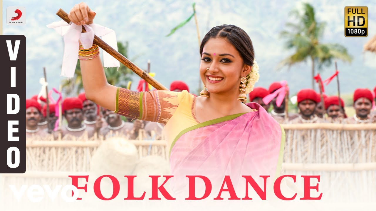 Sandakozhi 2 - Folk Dance Video | Keerthi Suresh, Vishal