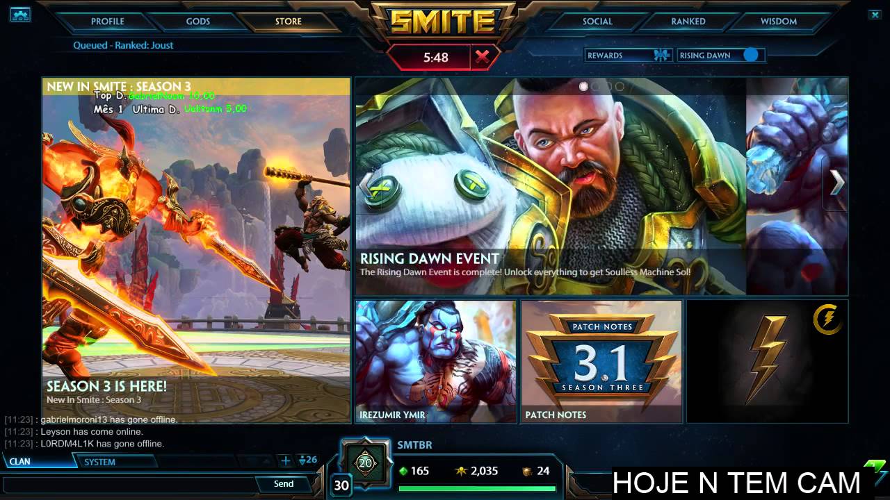 Live do dia 09/02/2016 - +18