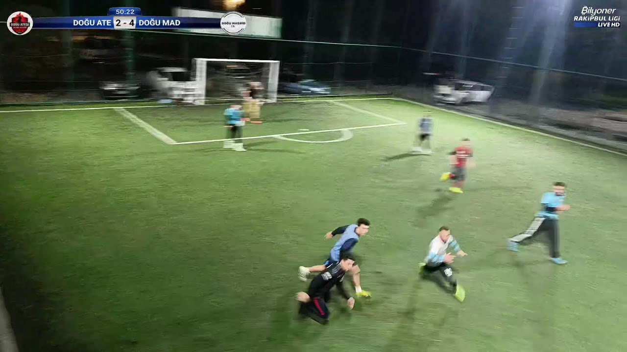 DOĞU ATEŞİ vs DOĞU MADRİD F.K