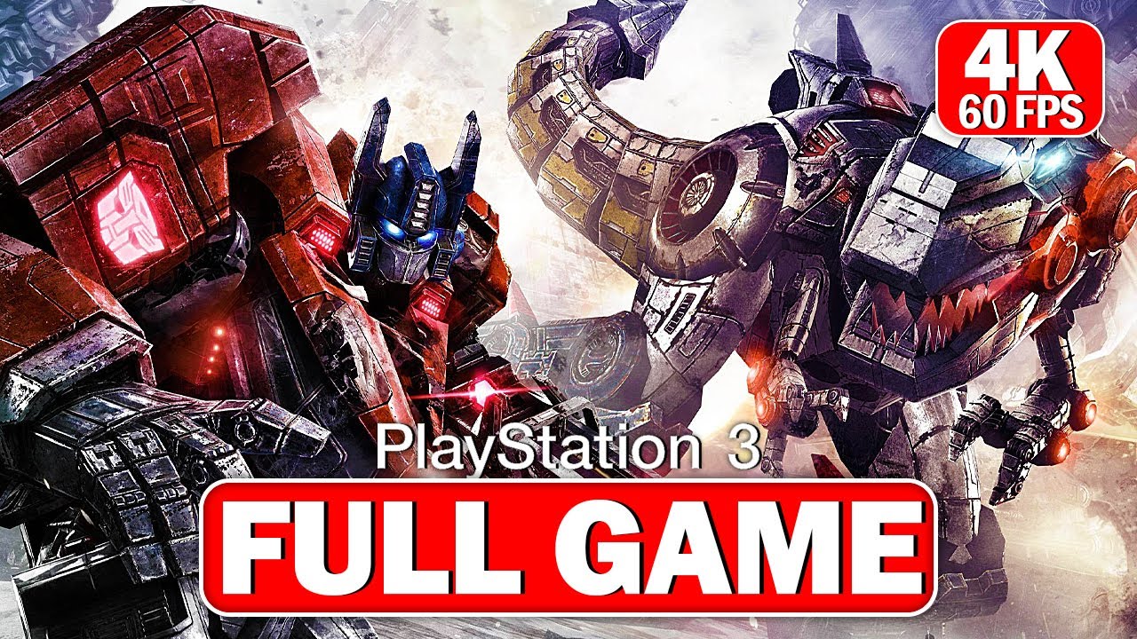 Transformers: War for Cybertron Gameplay Walkthrough FULL GAME (4K 60FPS ULTRA HD)