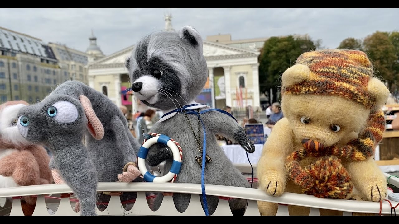 Работы мастеров на Дне города Воронежа