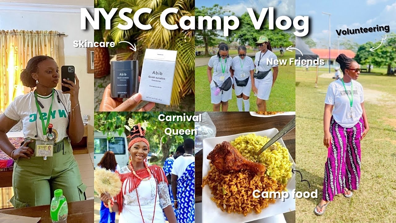 I had the time of my life at NYSC Camp !? | Prep & Travel | Man ‘o’ war drill | My Experience 
