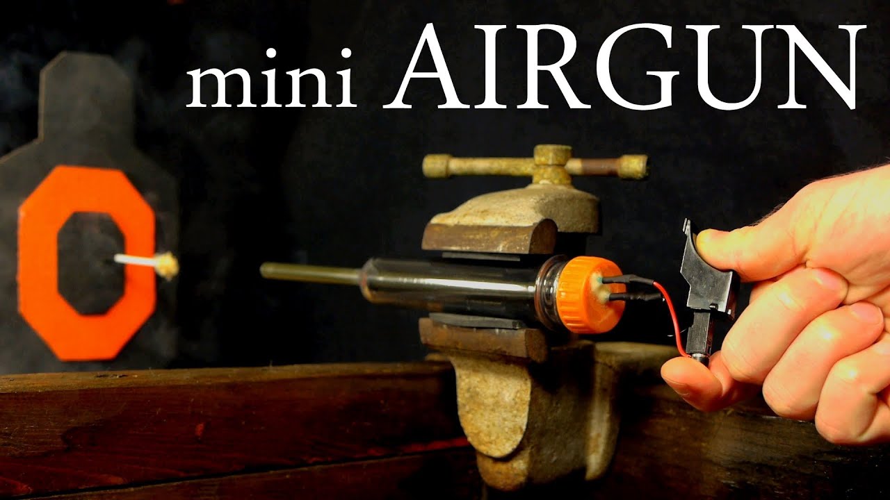 How to Make a Mini Dart Gun w/Multiple Configurations