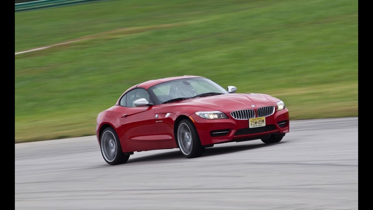 2012 BMW Z4 sDrive35is - Lightning Lap 2012 - CAR and DRIVER