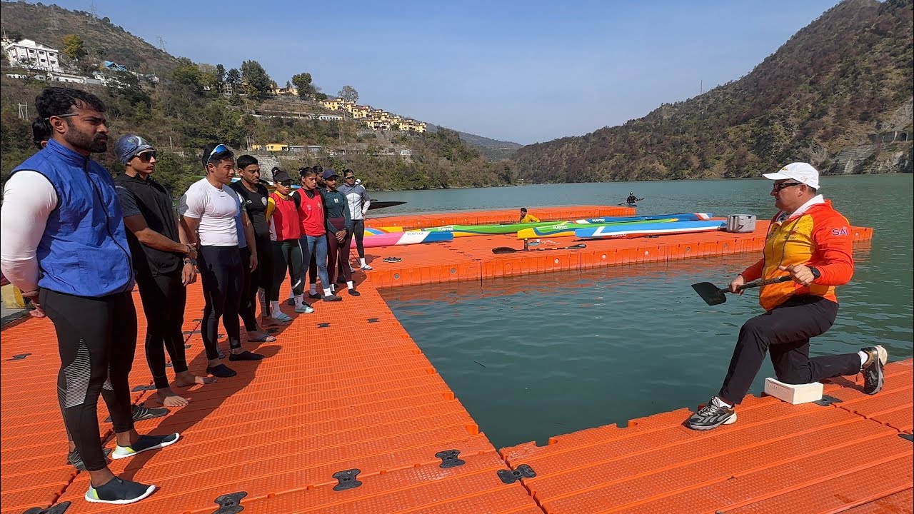 Canoe technique explain by ALEKSANDR SERGEEVIC DIADCHUK coach 