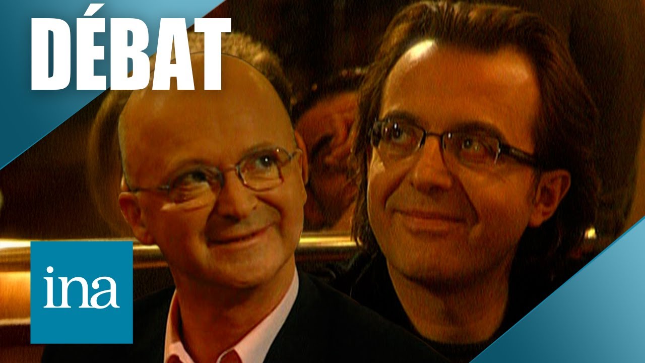 Débat : Comment faire aimer la littérature ? (Dantzig vs Julaud) | INA Café Picouly