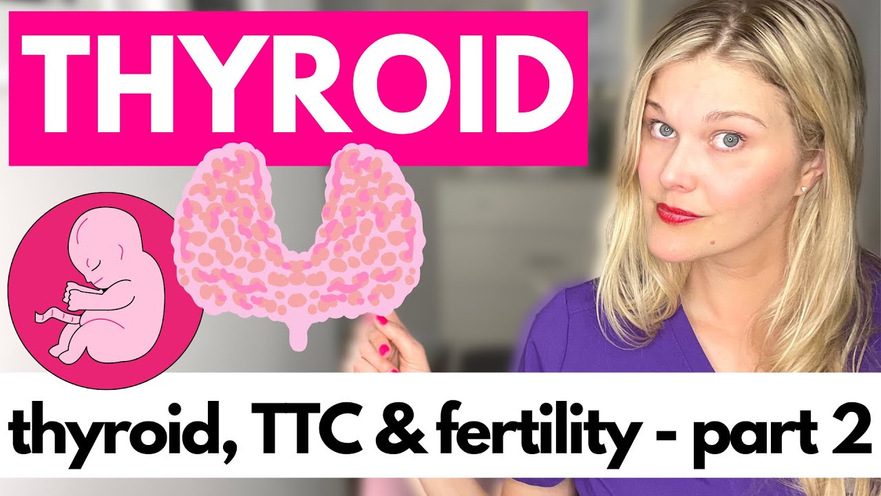 THYROID & FERTILITY: Part 2 - Trying to Conceive, Fertility, Pregnancy and Miscarriage