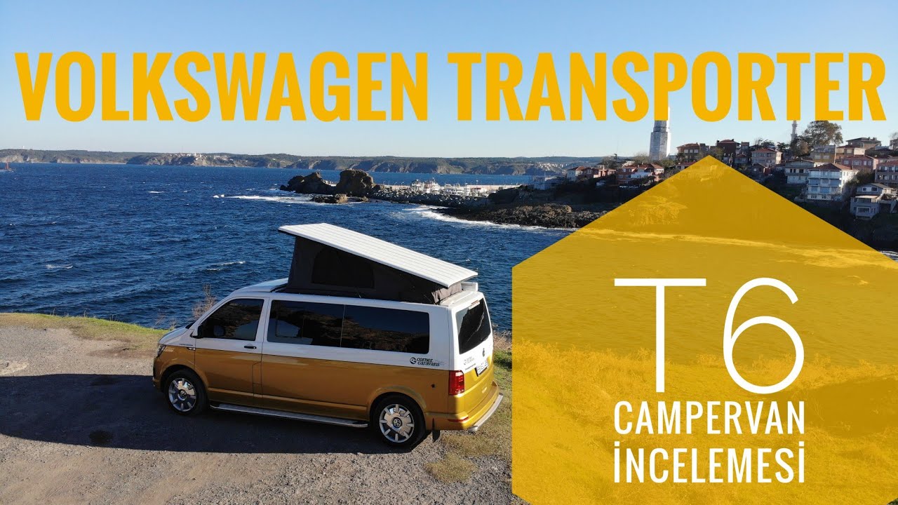 Atölye Günlüğü 3 (Volkswagen T6 Campervan)