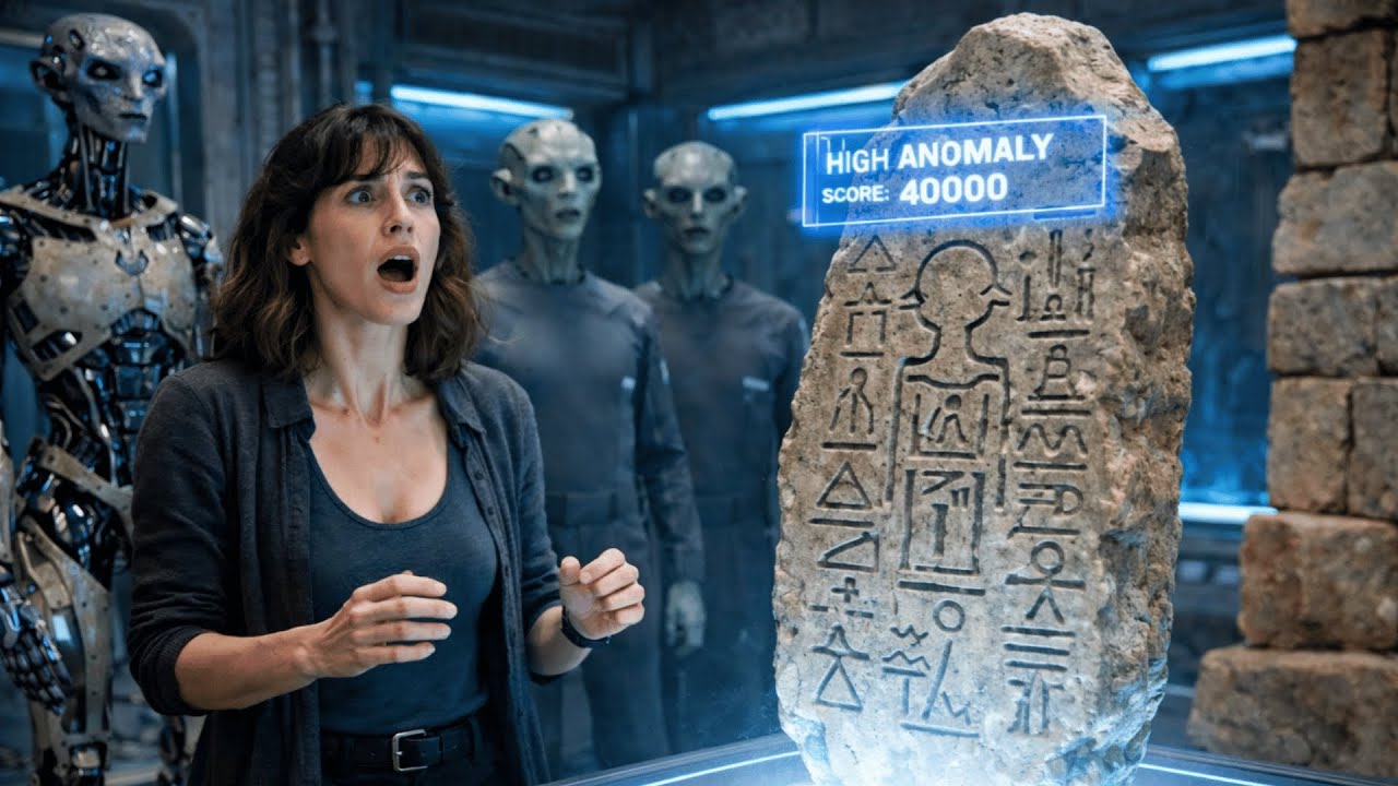 They Activated a 40,000-Year-Old Relic — It Displayed Her Name in Perfect English | HFY Sci-Fi Story
