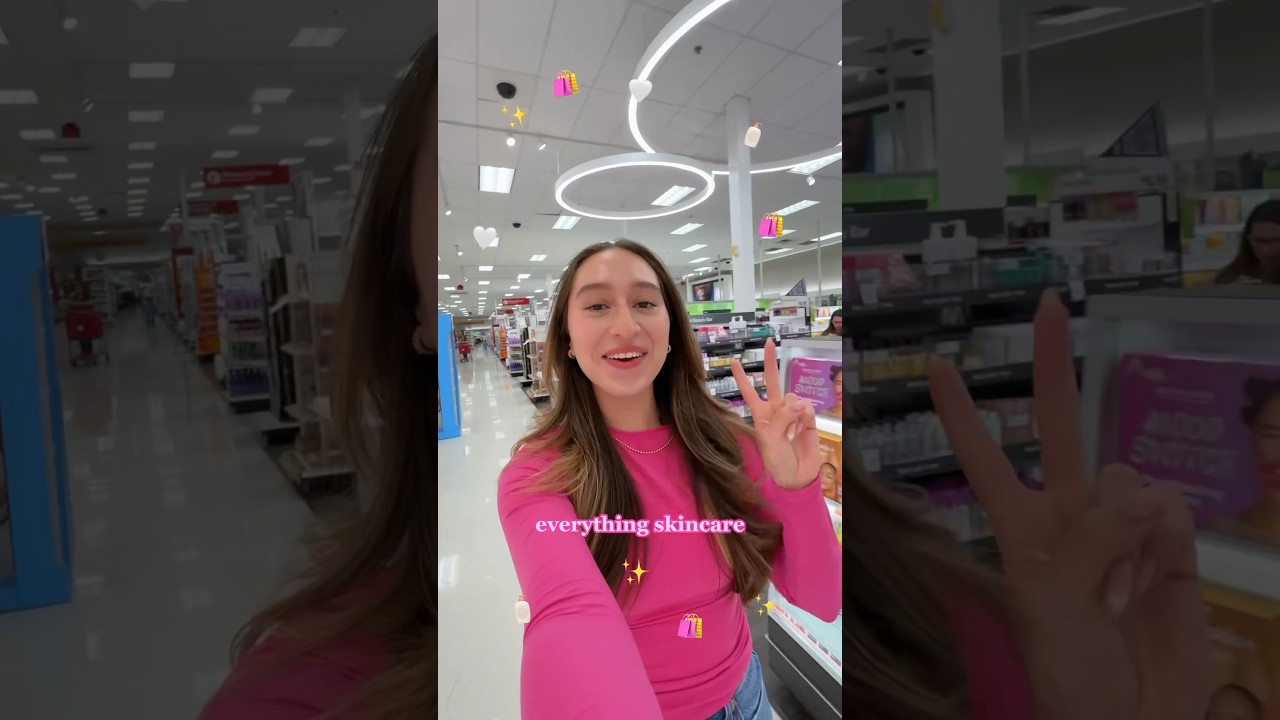 пошла за покупками в TARGET за косметикой по уходу за кожей, телом и самопомощью🛍️✨🤍💕🎀