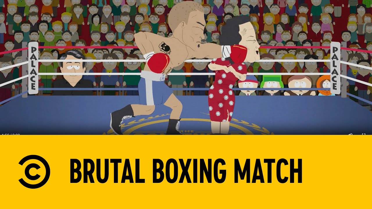 Brutal Boxing Match | South Park | Comedy Central Africa