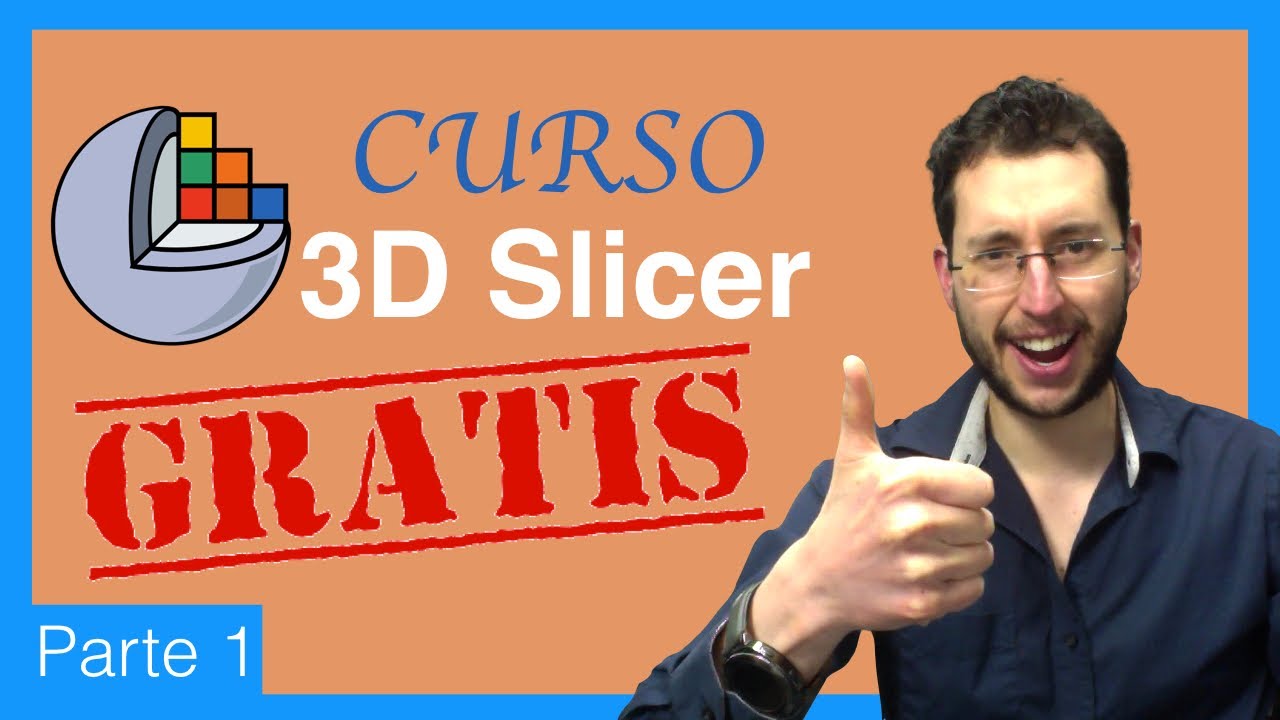 Como instalar y usar 3D Slicer 2021 - Curso de 3D Slicer parte 1