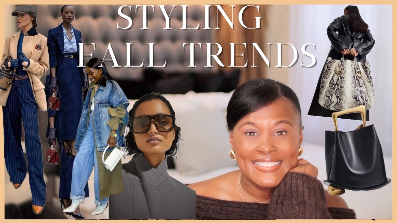 Styling Fall Outfits | NYC Vlog | Is Fashion Dead? | Fab Fashion Finds | Simply Kura