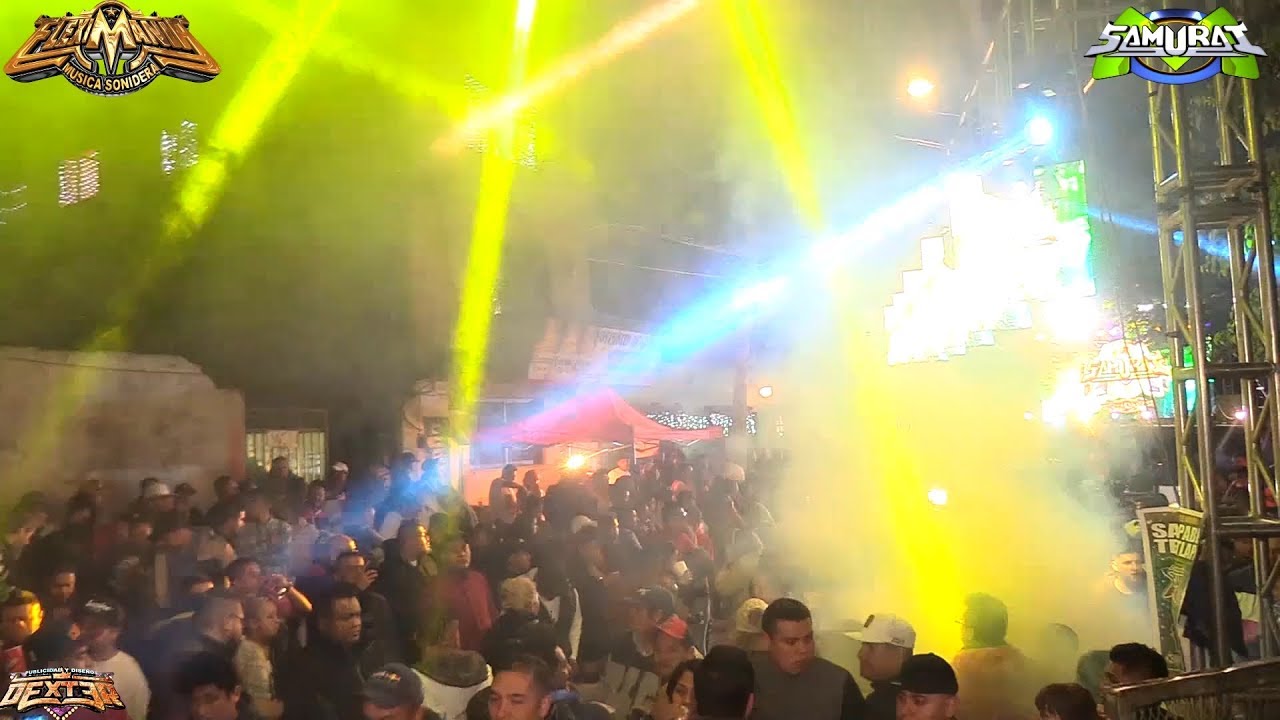 LA GAYTA QUE SE LLEVO LA NOCHE EN EL PEÑON DE LOS BAÑOS - SONIDO SAMURAI - ORG KYBUKYS