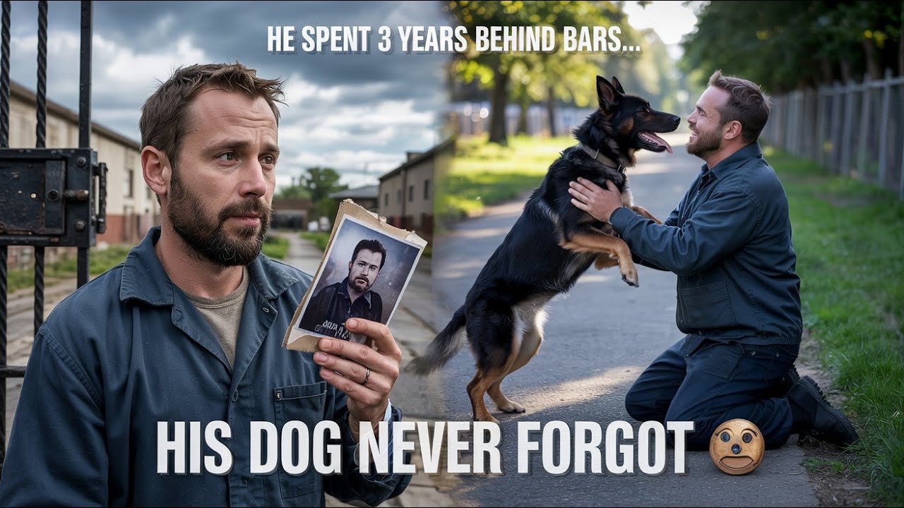 Ex Cop Reunites with His Loyal K9 After 3 Years in Prison