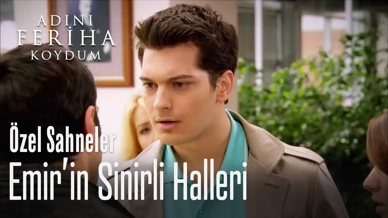 Emir'in sinirli halleri - Özel Sahneler