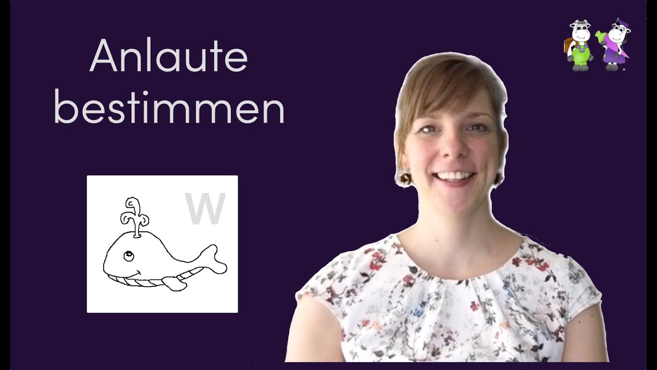 1. Klasse - Schreiben - Anlaute bestimmen