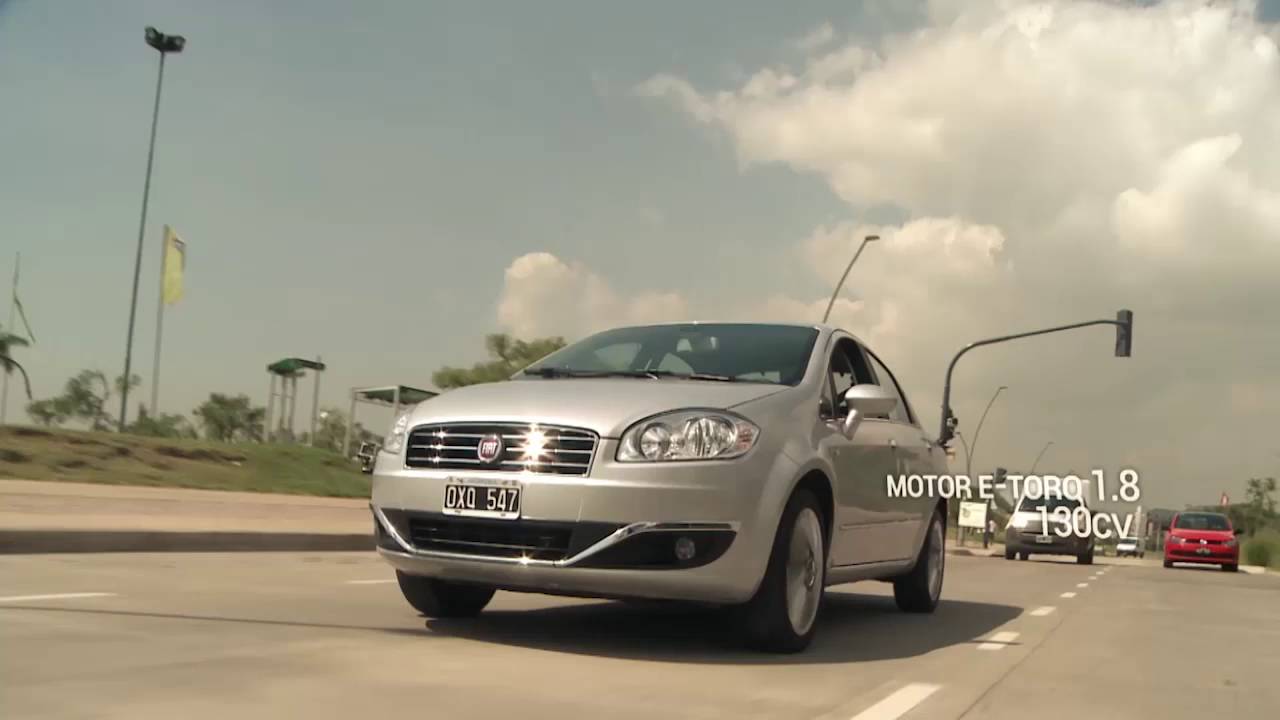 Autotest- Fiat renov&oacute; el Linea Absolute Dualogic 1.8