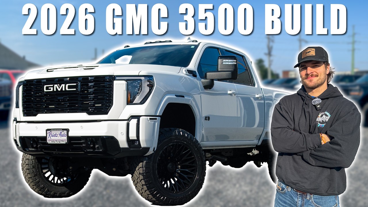 The Ultimate 2026 GMC 3500 Denali Build