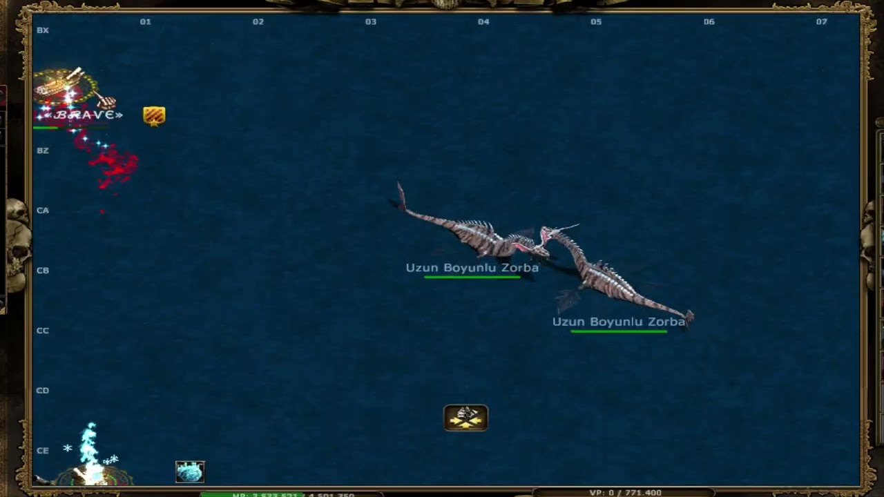 SEAFİGHT MEGA SERVER- BELA vs BRAW - KEŞ     FUL NPC