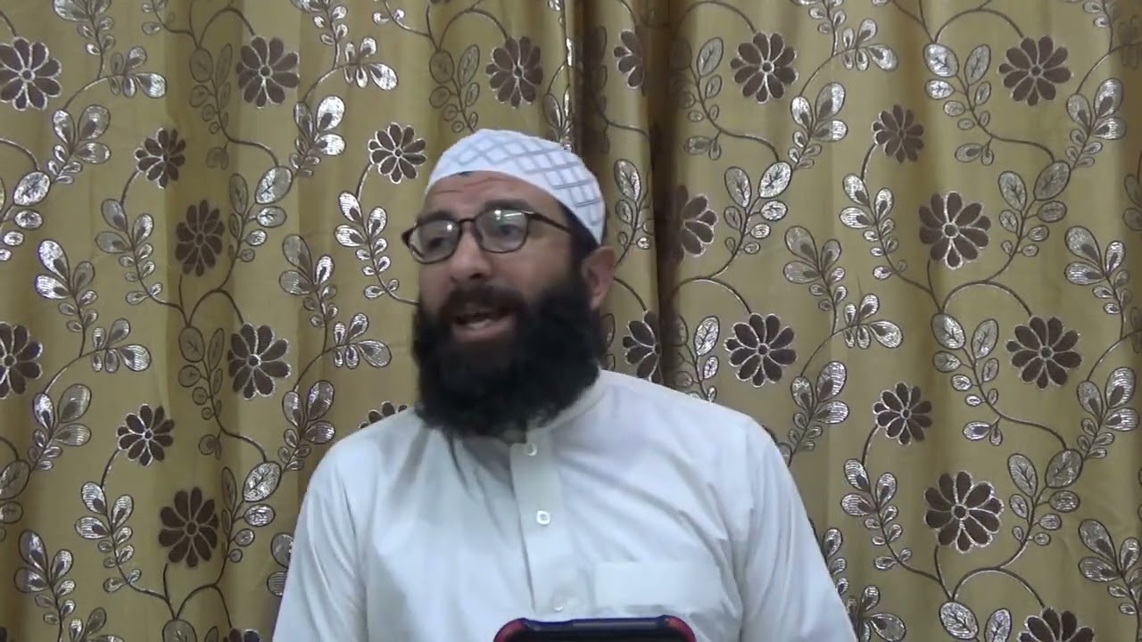 شرح حديث -وصف الدجال-: (أعور عين اليمنى كأنها عنبة طافية)، لفضيلة الشيخ: أبي عمر طقاطق -حفظه الله-.