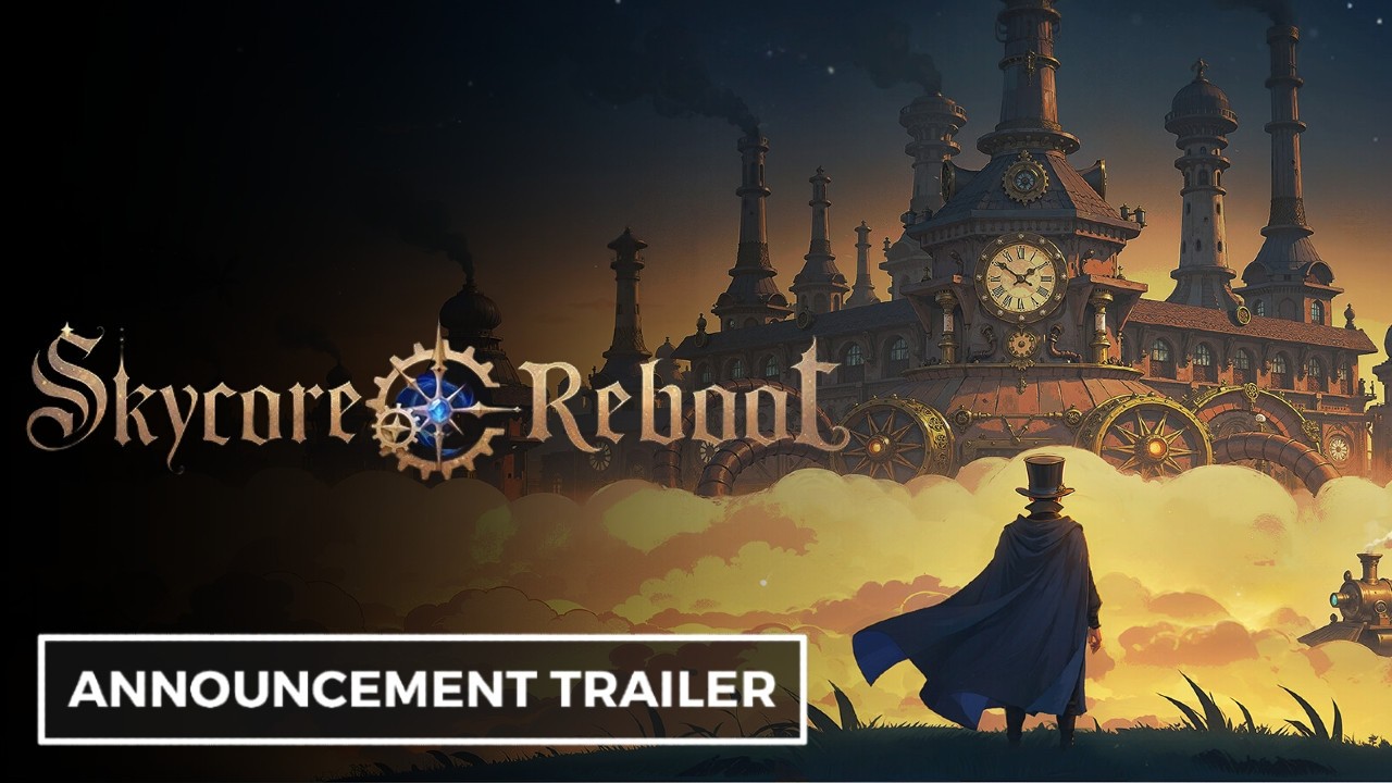 Skycore Reboot - Official Announcement Trailer