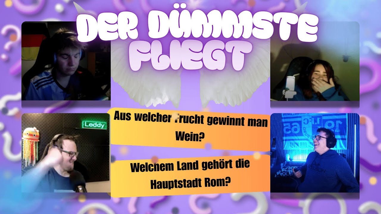 Zu welchem LAND gehört ROM?! ❓ Der DÜMMSTE FLIEGT! 🤪