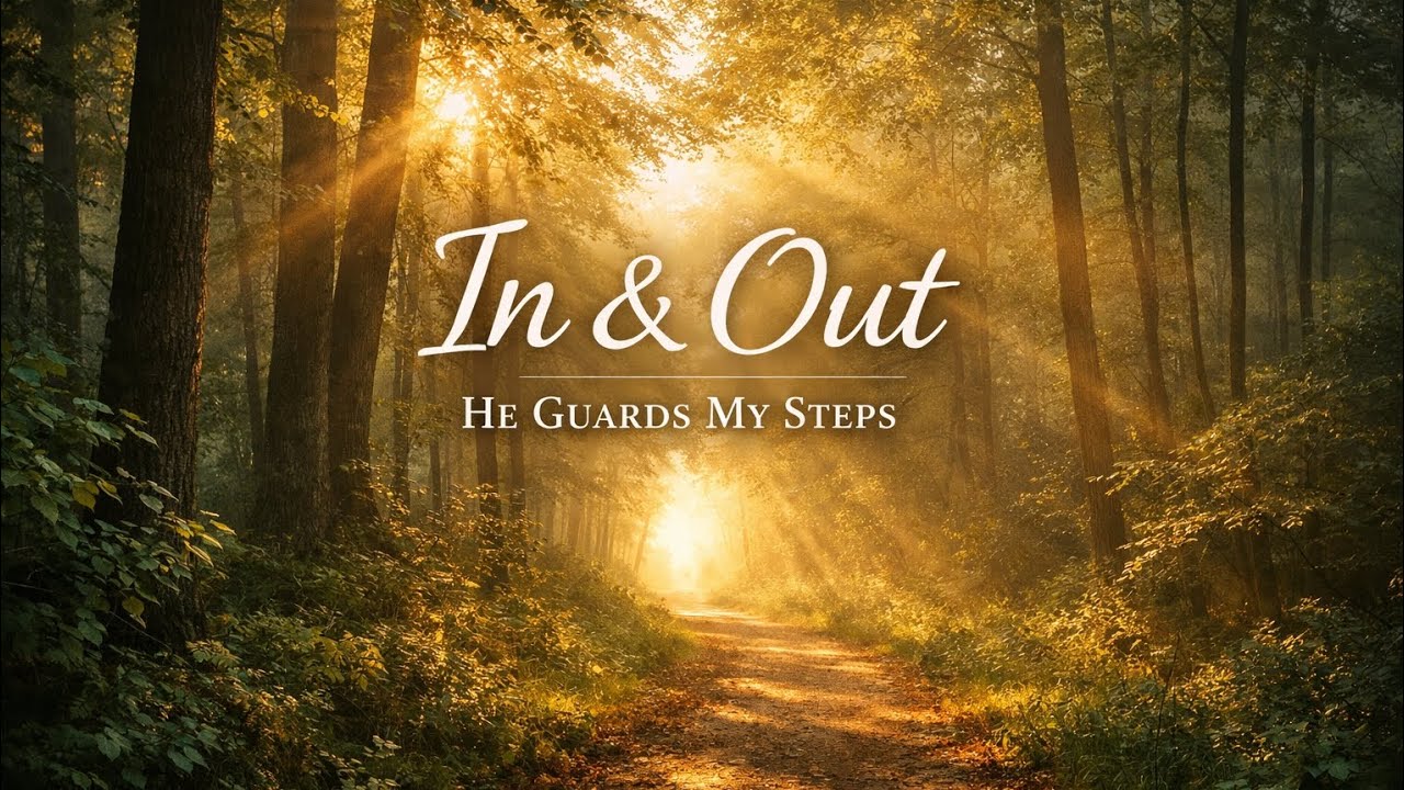 In & Out | 들어가고 나오는 모든 길을 지키시는 하나님 | Worship CCM