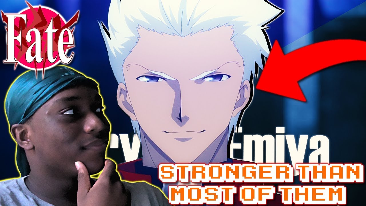 I'm Actually A Little Surprised! | Tsiah IV Fate Every EMIYA From Weakest To Strongest Reaction