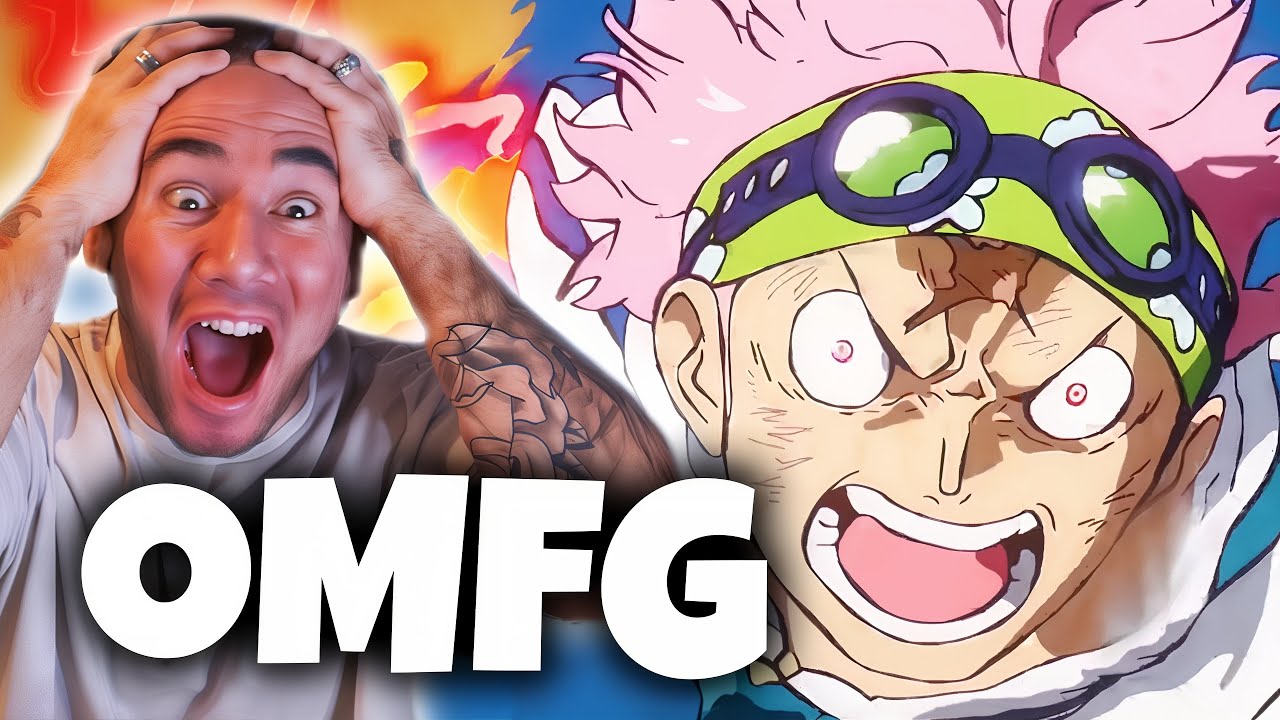 KOBY'S HONESTY IMPACT (One Piece 1121/1122 REACTION)