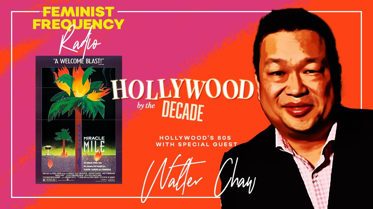 Walter Chaw on the 80s | HOLLYWOOD BY THE DECADE | with Ebony Adams | FFR 207