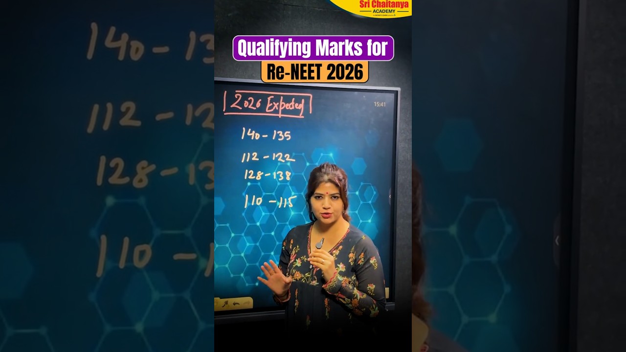 🚨 Re-NEET 2026 Expected Qualifying Marks | RE NEET Expected Cut Off #reneet