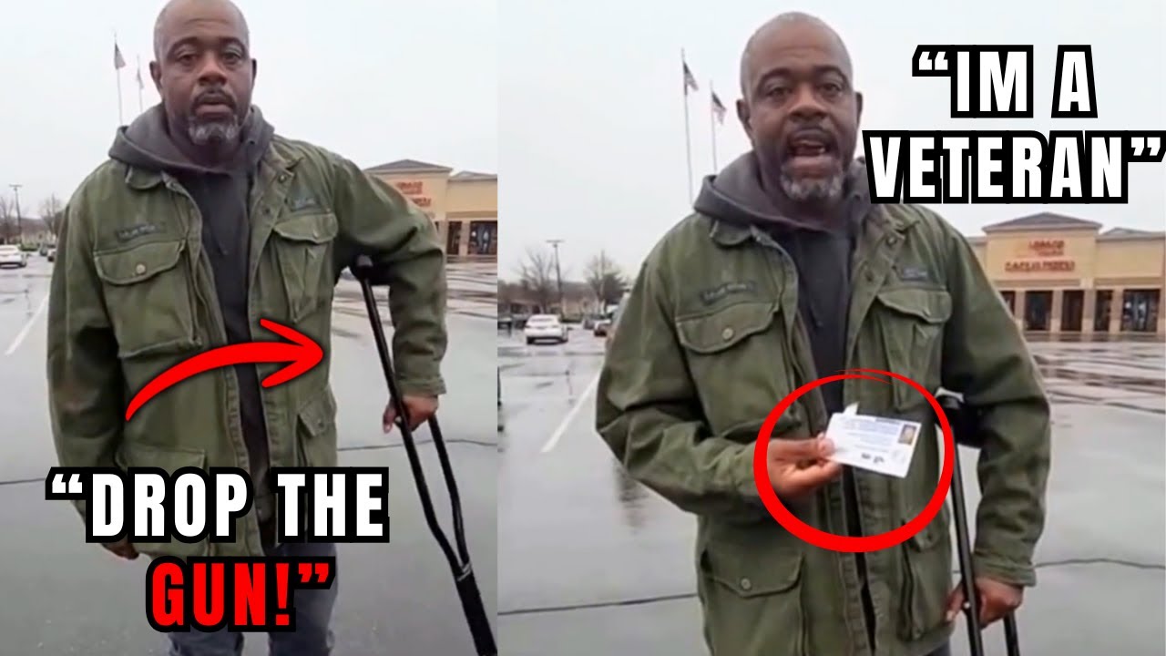 Rookie Cop Claims Black Veteran’s Crutch Is A Rifle — Now The City Owes Him $1.2 Million