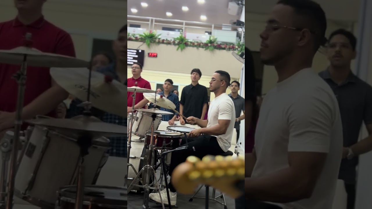 Consagração- Drum Cam