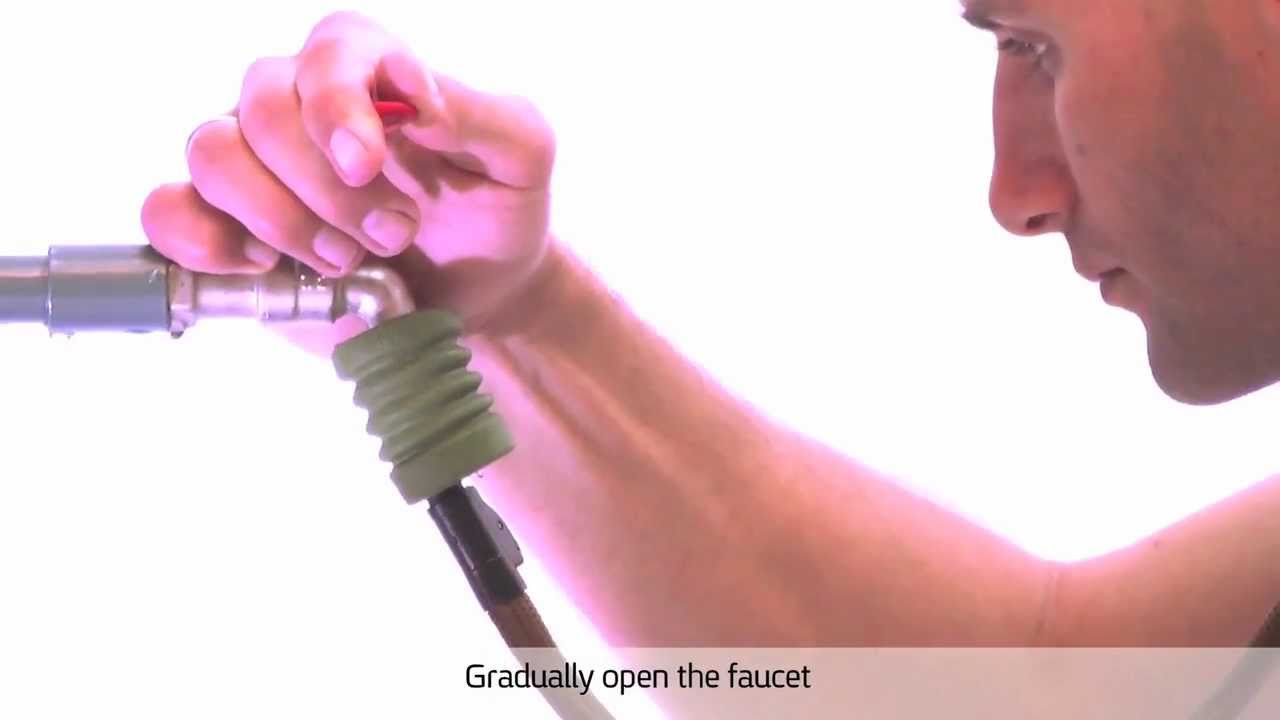SOURCE UTA - Universal Tube Adapter